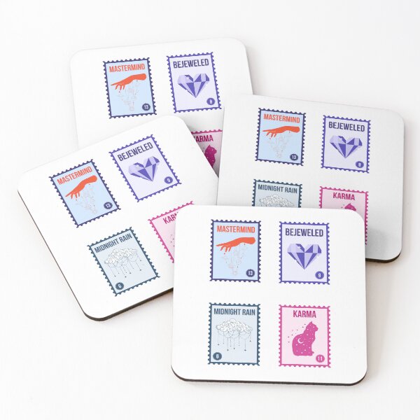 Item preview, Taylor Swift Midnights Stamps designed and sold by kpospichel.