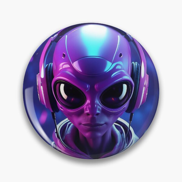 Item preview, Stellar Groove: Extraterrestrial Alien DJ's Galactic Set" designed and sold by ArtComixHaven.
