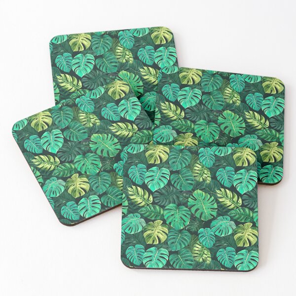 Item preview, Great Wall of Monstera designed and sold by nagol10h.