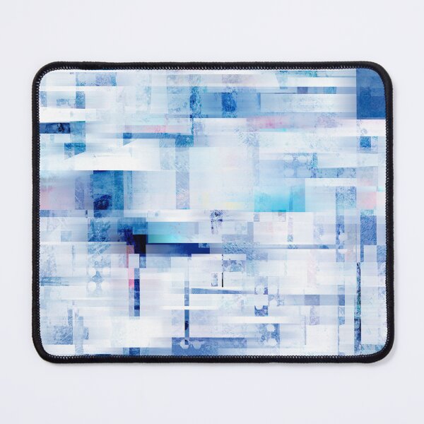 Item preview, Uptown Blues abstract art designed and sold by art64.