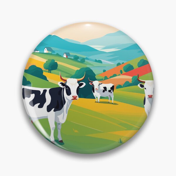Item preview, Cattle on A Thousand Hills designed and sold by WildlifeInc.