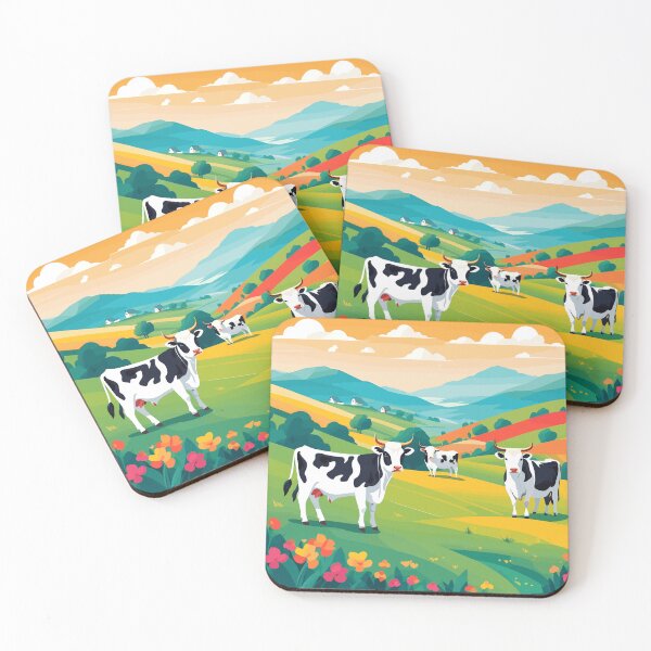 Item preview, Cattle on A Thousand Hills designed and sold by WildlifeInc.