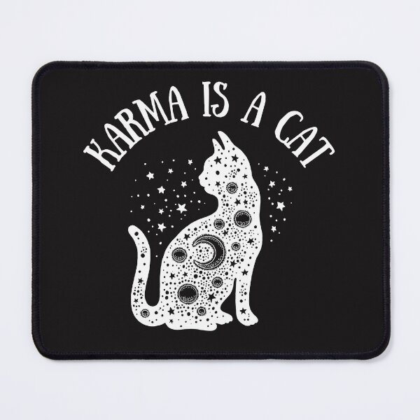 Item preview, Karma is a Cat designed and sold by KLWBDesigns.