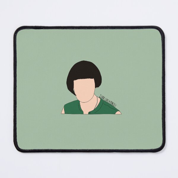 Item preview, "I Look Like A Pencil!" Claire Flea Bag Quote Print Design designed and sold by abldesign.