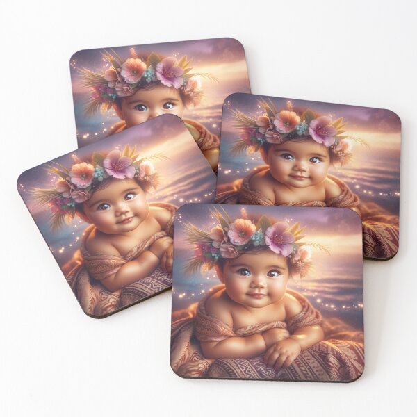 Item preview, Enchanted Dawn of Polynesia designed and sold by Doug Healey .