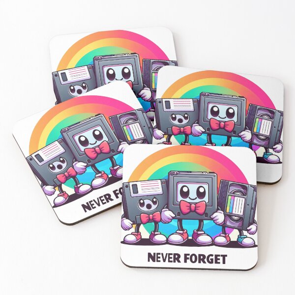 Item preview, Never Forget for Vintage Technology Enthusiasts designed and sold by tee snap.