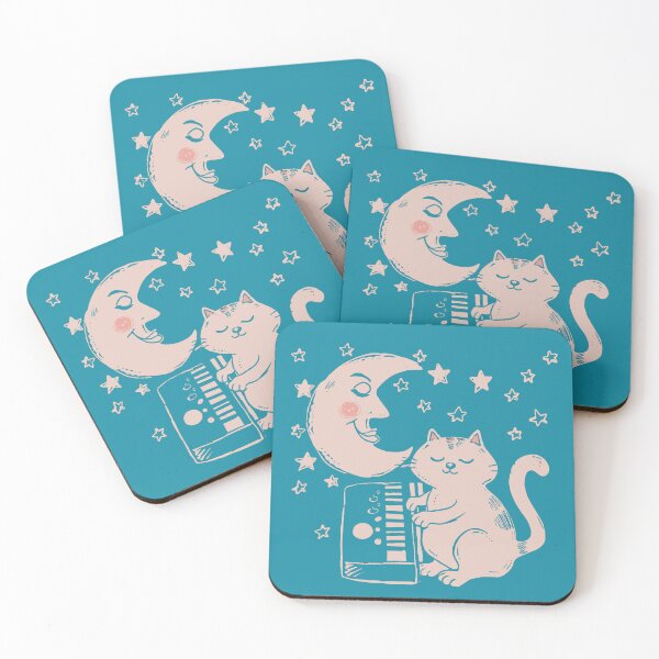 Item preview,  Cat Lullaby Moon designed and sold by box-artshop.