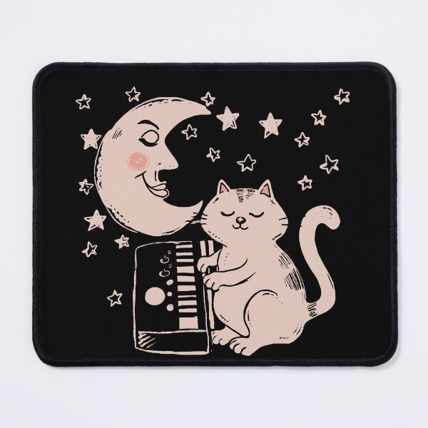 Item preview, Cat Lullaby Moon designed and sold by box-artshop.