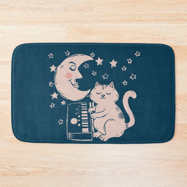 Item preview,  Cat Lullaby Moon designed and sold by box-artshop.