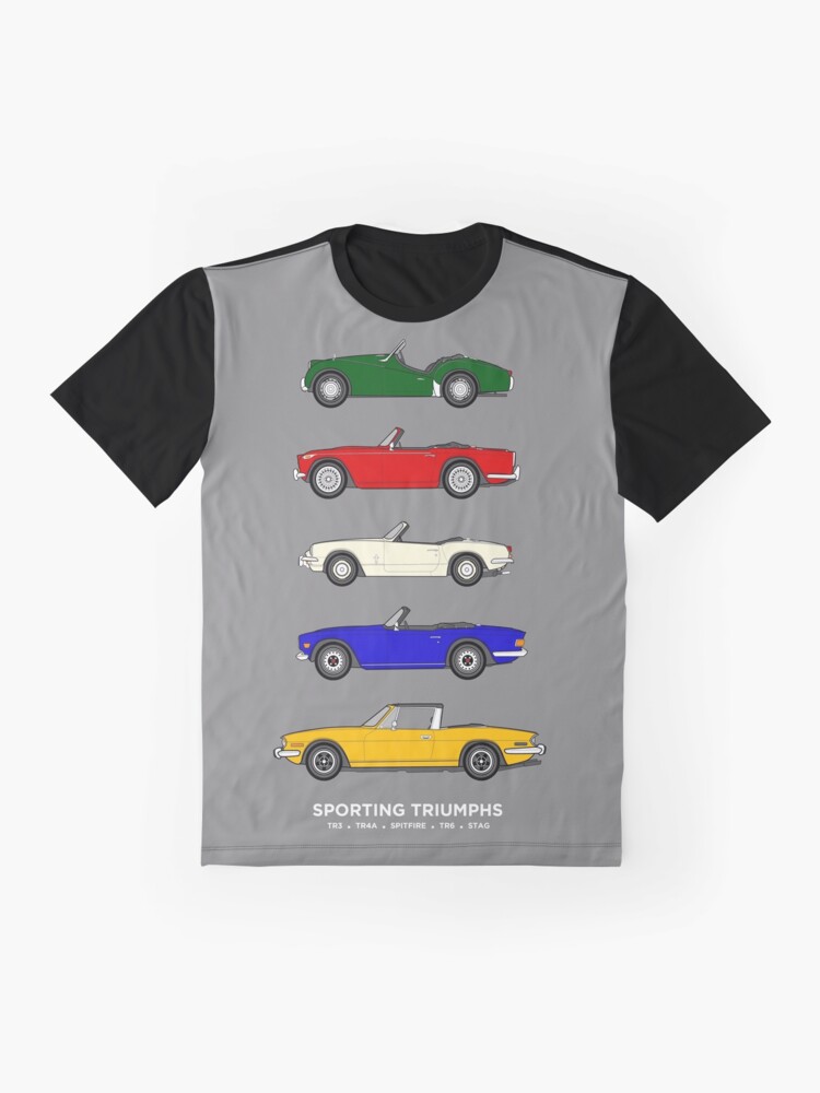 "Sporting Triumphs (Triumph Sports cars) Classic Car Collection" T