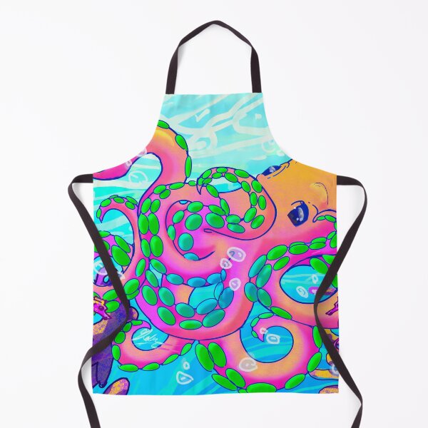 Item preview, pulpo arcoiris designed and sold by Gloria Something.