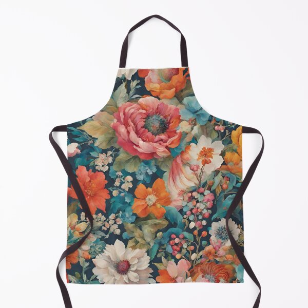 Item preview, Bohemian Jungle Floral Pattern designed and sold by echowood26.