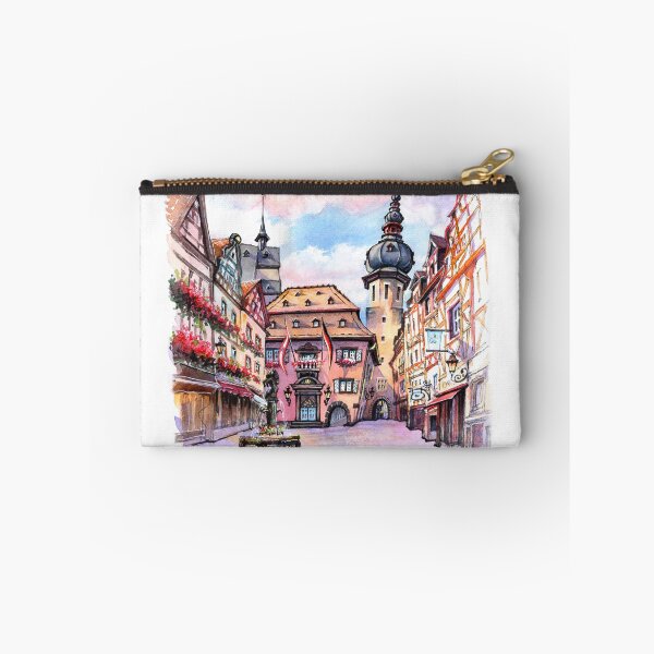 Item preview, Cochem Market Square, Germany designed and sold by kavalenkavart.