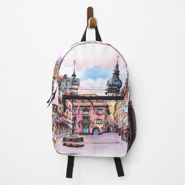 Item preview, Cochem Market Square, Germany designed and sold by kavalenkavart.