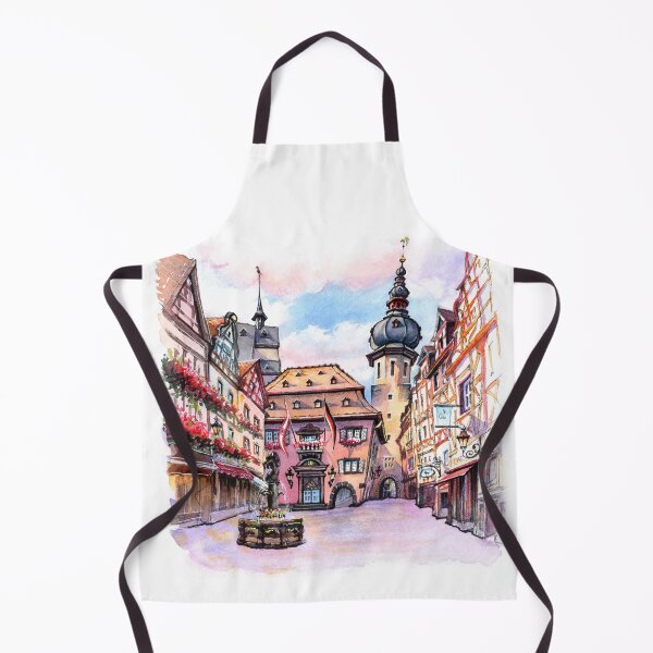 Item preview, Cochem Market Square, Germany designed and sold by kavalenkavart.