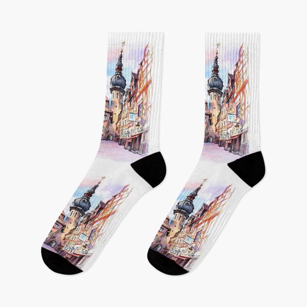 Item preview, Cochem Market Square, Germany designed and sold by kavalenkavart.