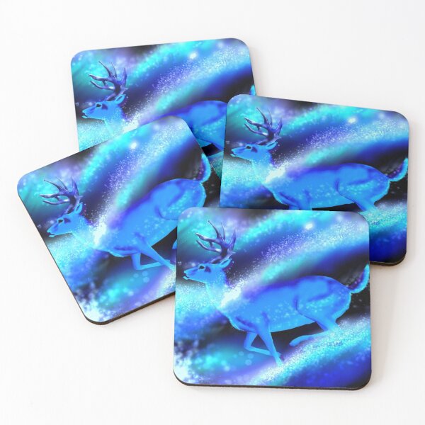 Item preview, Blue deer designed and sold by UnintelligibleSpeaker_chey.