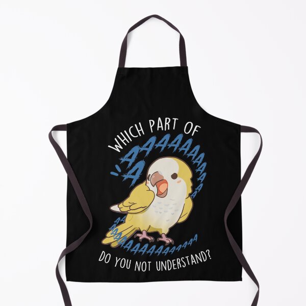 Item preview, Lutino Quaker Parrot Aaaa designed and sold by Clara Hollins.