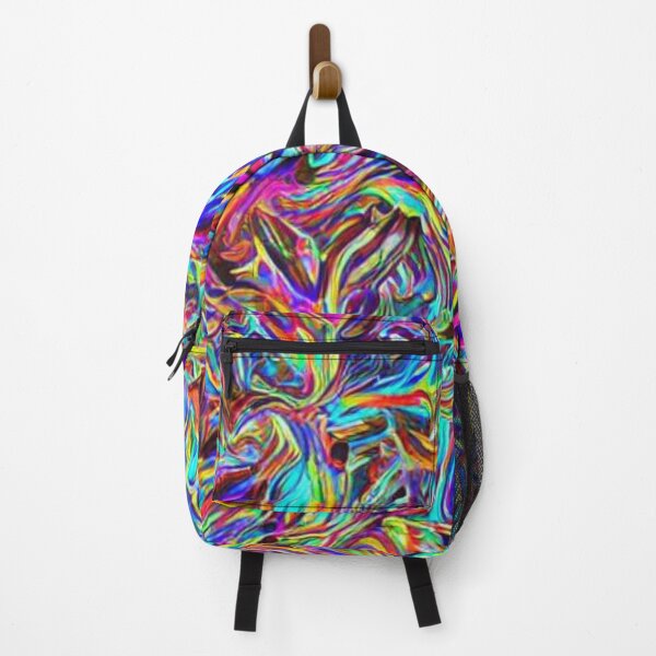 Item preview, Colorful Oil Abstract Chaos designed and sold by calibrit.