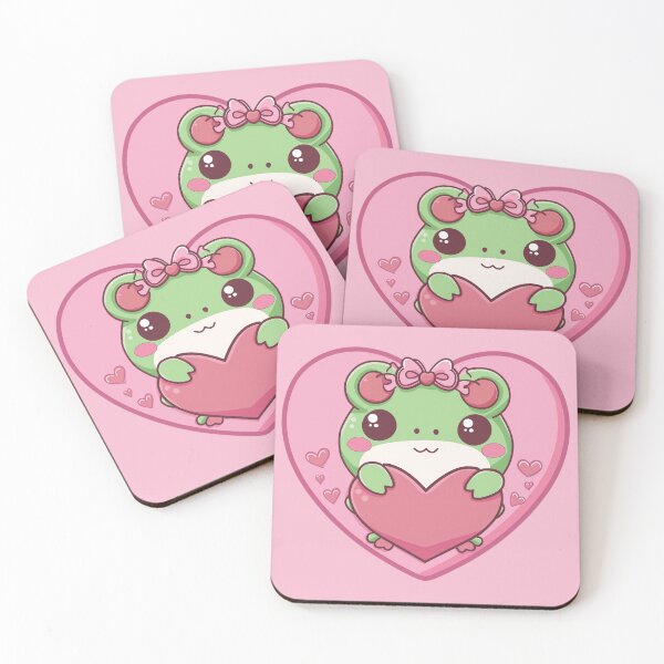 Item preview, Froggy Heart designed and sold by Drawstrung.