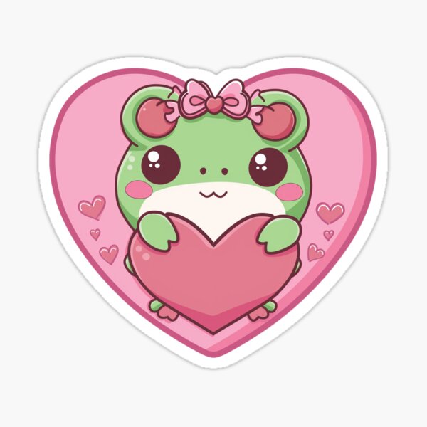 Frog Plushie – My Kawaii Heart