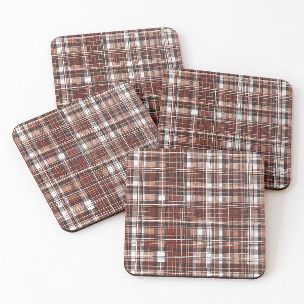 Item preview, plaid design designed and sold by RainbowLetters.
