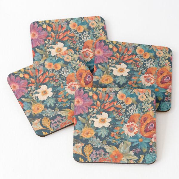 Item preview, Dreamy Floral Blossoms designed and sold by echowood26.
