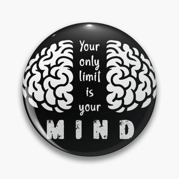 Item preview, Your Only Limit Is Your Mind designed and sold by TeaTimeTales.