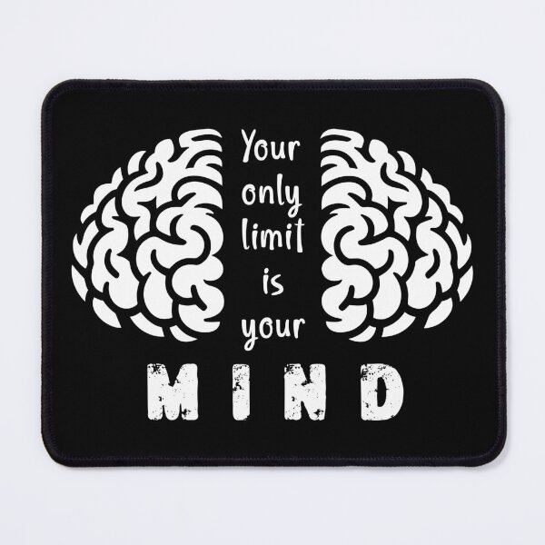 Item preview, Your Only Limit Is Your Mind designed and sold by TeaTimeTales.
