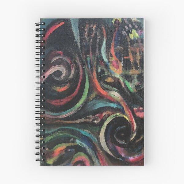 Item preview, Abstract vivid colours pattern designed and sold by JecaLend.