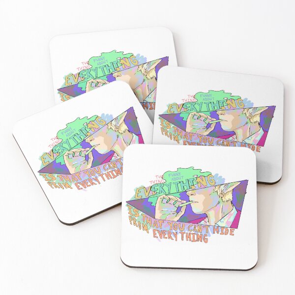 Item preview, Thing About Everything - Technicolor designed and sold by CherryCatDraws.