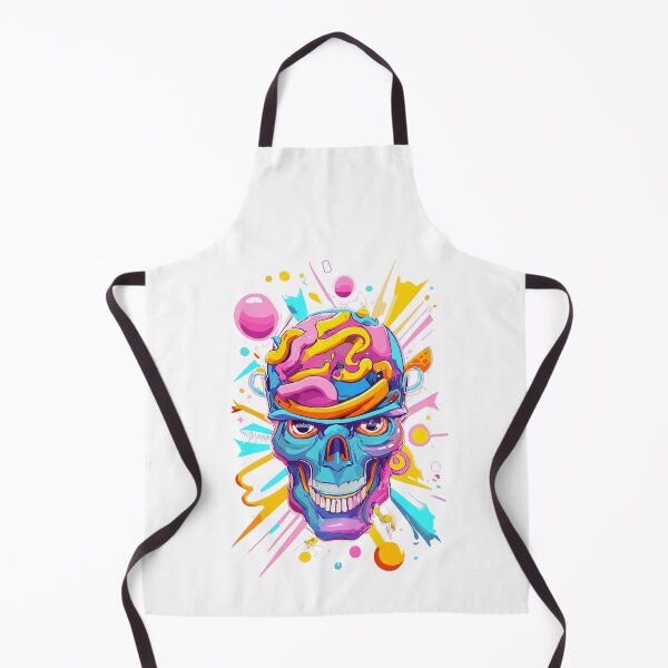 Item preview, Psychedelic Skull Explosion designed and sold by Zolongano.