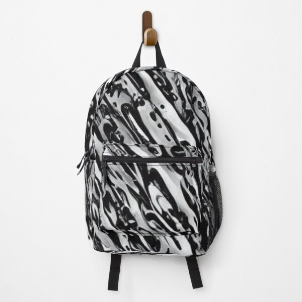 Item preview, Abstract Diagonal Black and White Pattern designed and sold by calibrit.