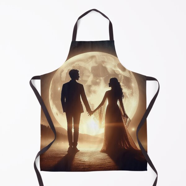 Item preview, Moonlit Embrace: A Gentle Dance of Love designed and sold by autrouvetout.