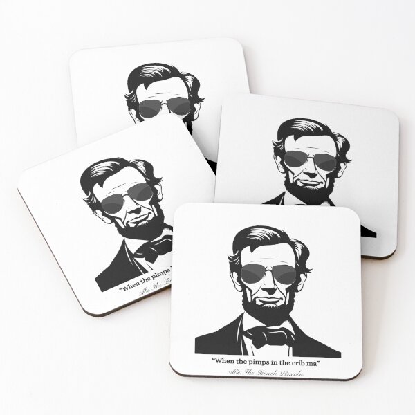 Item preview, Abe Lincoln the OG Pimp designed and sold by SwoleGear.