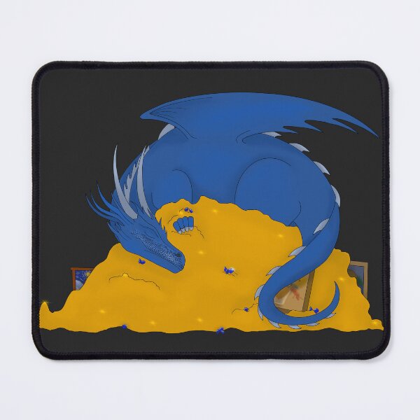Item preview, Blue Dragon Hoarder designed and sold by MagicalArts1416.