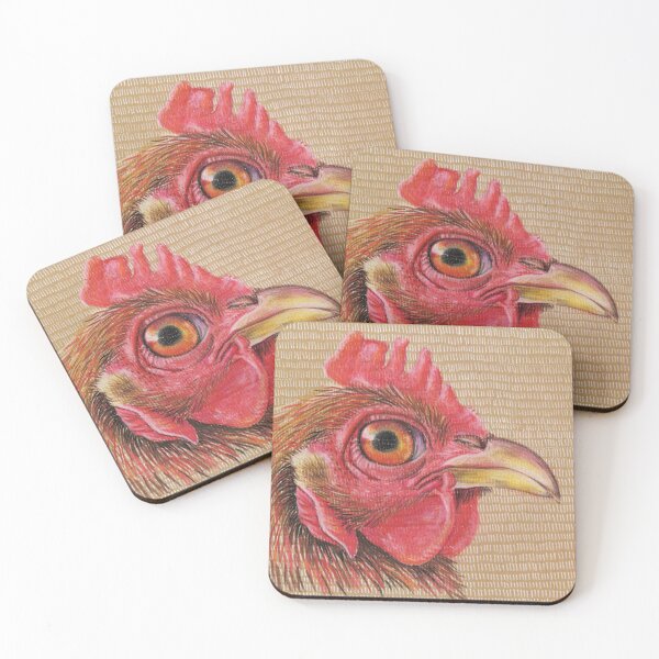 Item preview, Beverly the Chicken designed and sold by Adrienne Smith.