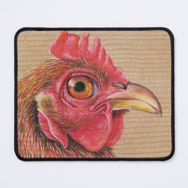 Item preview, Beverly the Chicken designed and sold by Adrienne Smith.