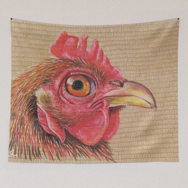 Item preview, Beverly the Chicken designed and sold by Adrienne Smith.