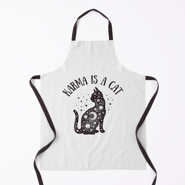 Item preview, Karma is a Cat designed and sold by KLWBDesigns.