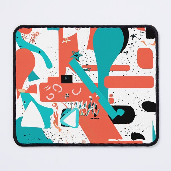 Item preview, geometric abstraction print by dePace' designed and sold by mrpropcake.