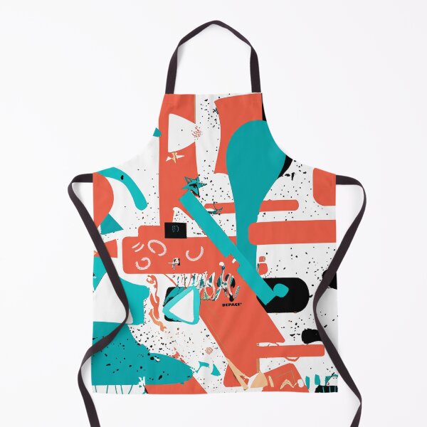 Item preview, geometric abstraction print by dePace' designed and sold by mrpropcake.
