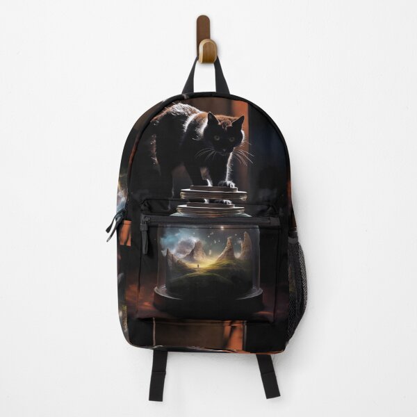 Item preview, The World of a Cat's Curiosity designed and sold by LuckyWhopper.