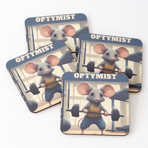 Item preview, Be optimistic designed and sold by Wiesława Smolińska.