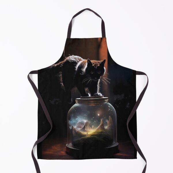 Item preview, The World of a Cat's Curiosity designed and sold by LuckyWhopper.