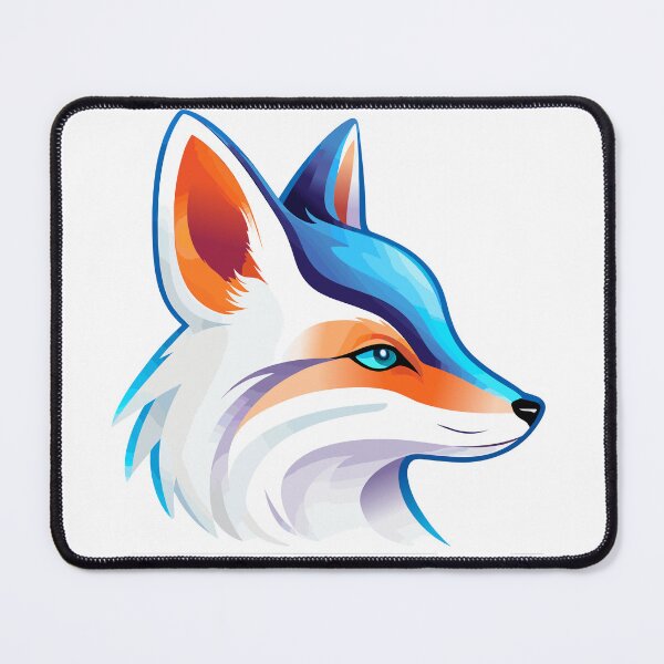 Item preview, Fox head drawing designed and sold by NurjanBR.