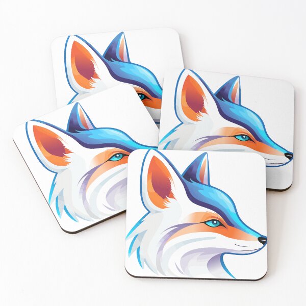 Item preview, Fox head drawing designed and sold by NurjanBR.