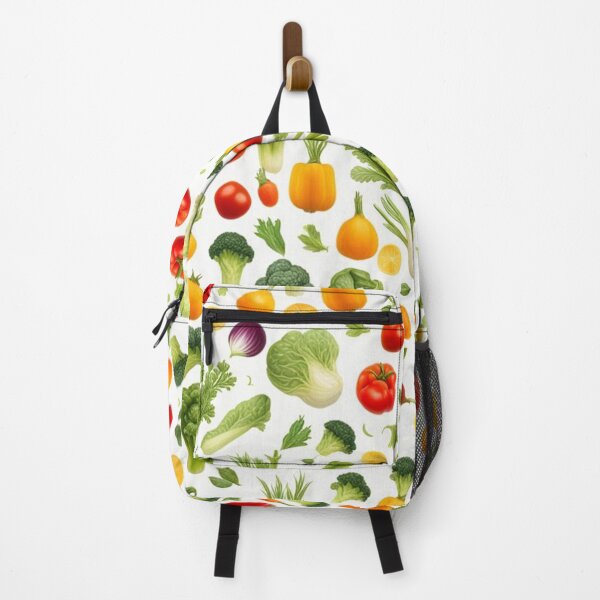 Item preview, Fresh Vegetables Vegan Small Pattern designed and sold by Simplybe1.
