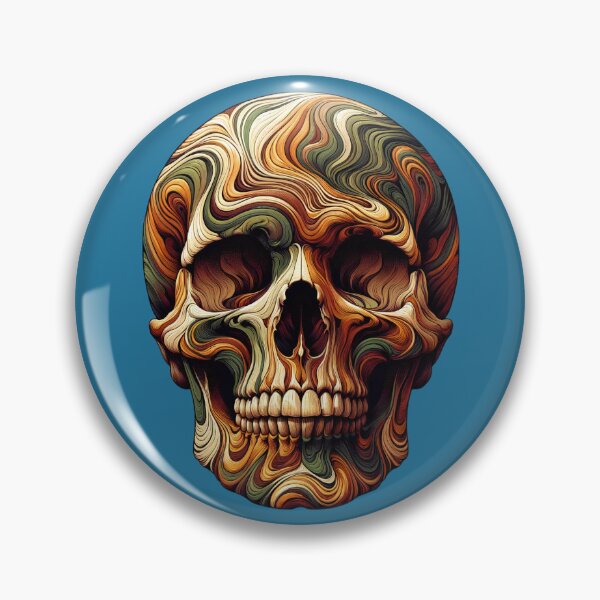 Item preview, Eternal Whorls: The Mesmerising Topography of Mortality designed and sold by ArtComixHaven.