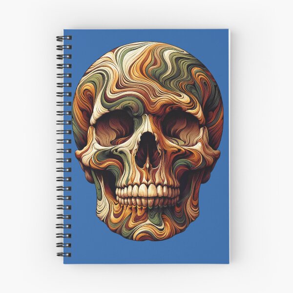 Item preview, Eternal Whorls: The Mesmerising Topography of Mortality designed and sold by ArtComixHaven.
